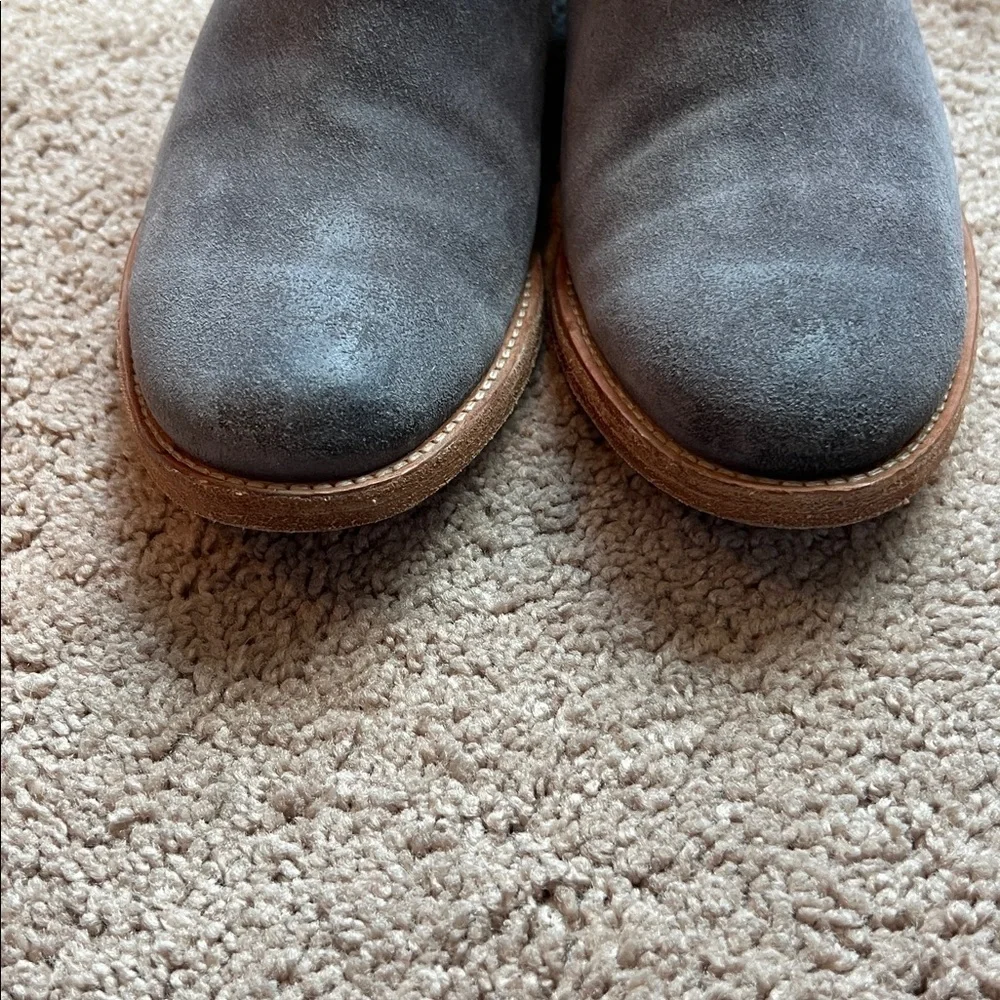 Johnston & Murphy Suede Stitched Bootie
